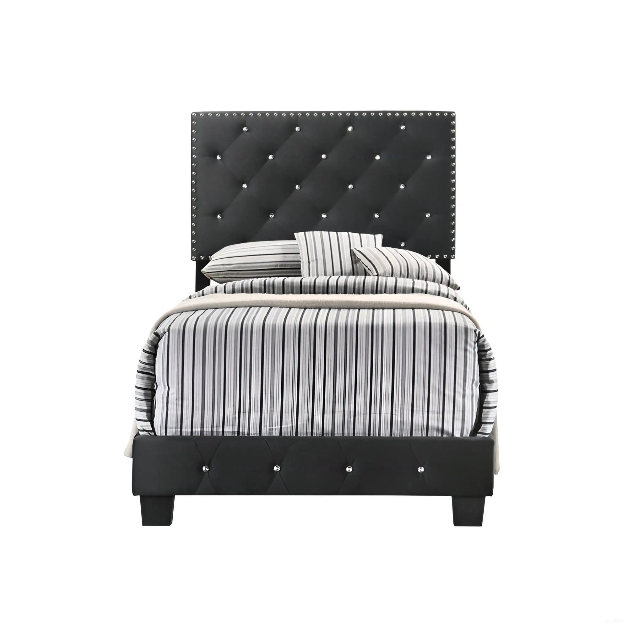 Luxurious Upholstered Bed by HouseOfZazla