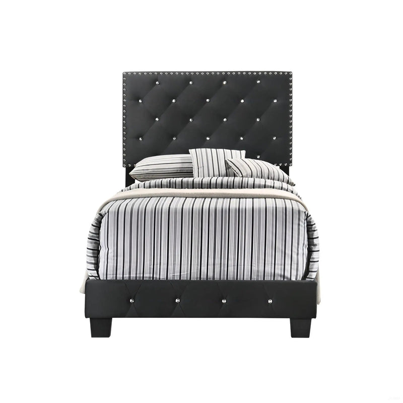 Luxurious Upholstered Bed by HouseOfZazla