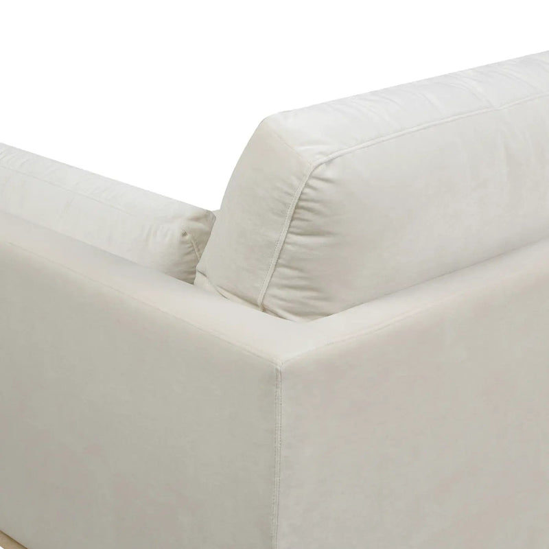Knox - Modern Farmhouse Reversible Chaise Sectional Sofa by HouseOfZazla
