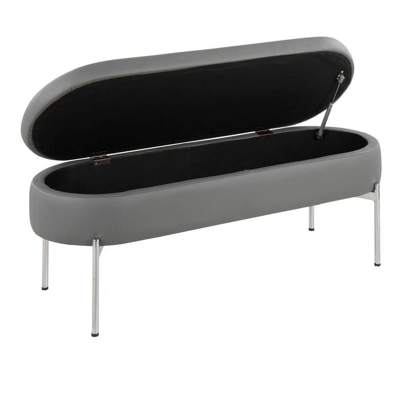 Chloe - Contemporary / Glam Bench by HouseOfZazla