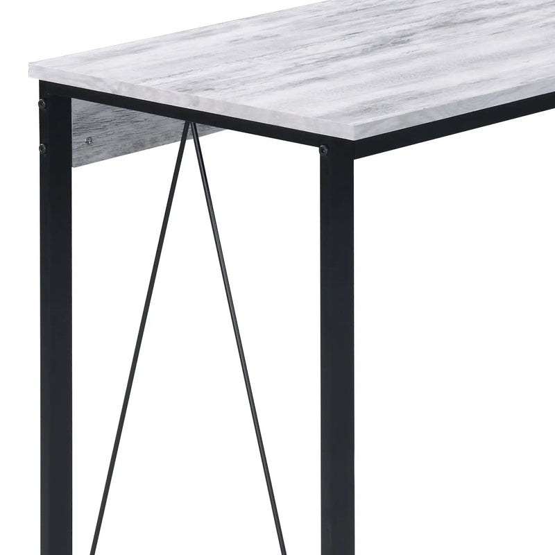 Zaidin Antique White Writing Desk by HouseOfZazla