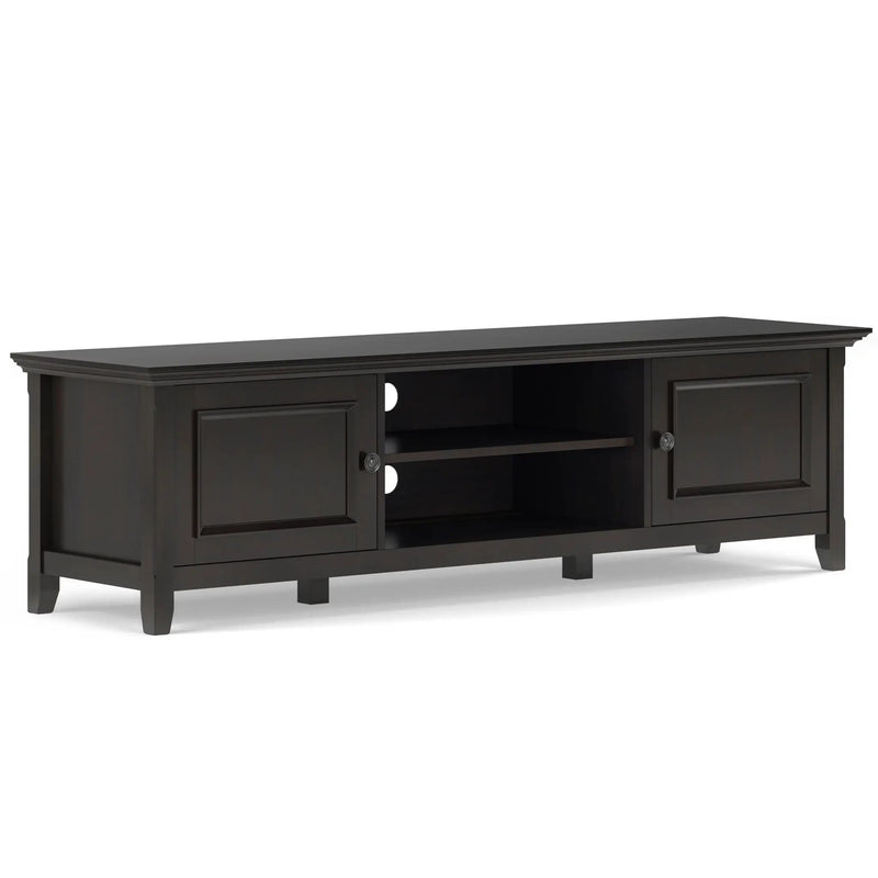 Amherst - Low TV Media Stand - Hickory Brown by Unique Piece Furniture