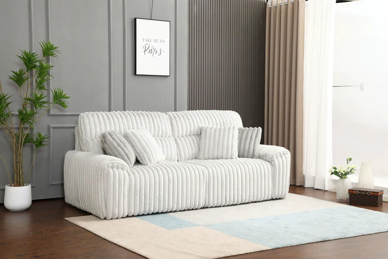 Jaya Power Motion Sofa with Sleeper & USB Port - Mondo Gray by HouseOfZazla