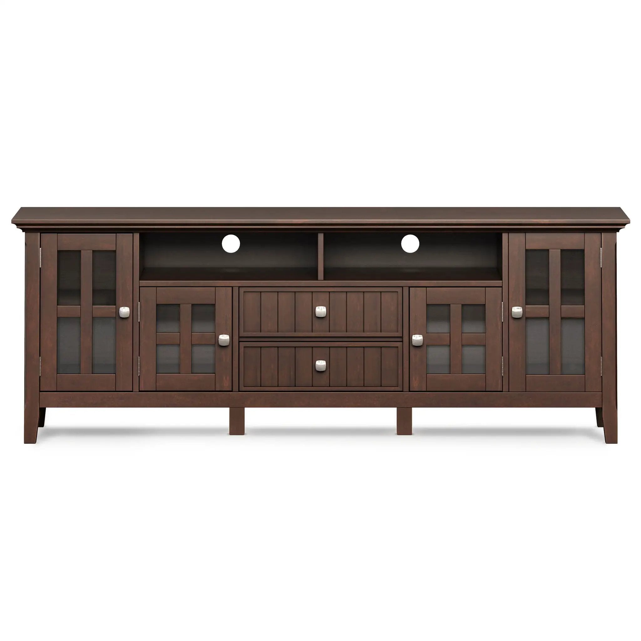 Acadian - Wide TV Media Stand - Brown by Unique Piece Furniture