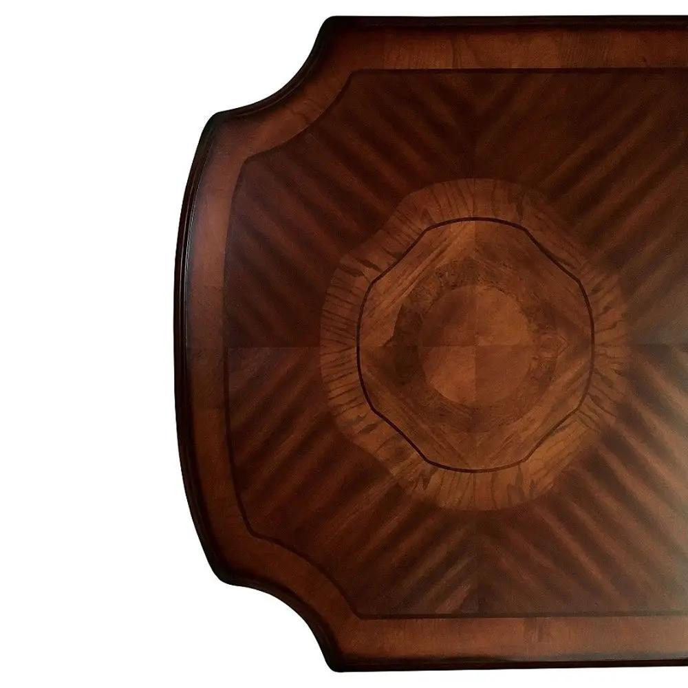 Vendome - Dining Table w/Double Pedestal by Unique Piece Furniture