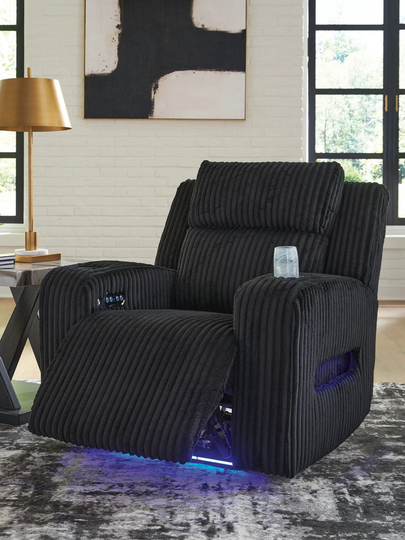 Forest Lake - Recliner With Adj Headrest by Unique Piece Furniture