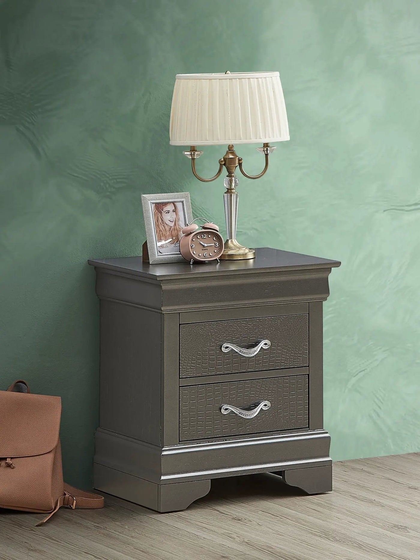 Decorative Accents Nightstand by Unique Piece Furniture
