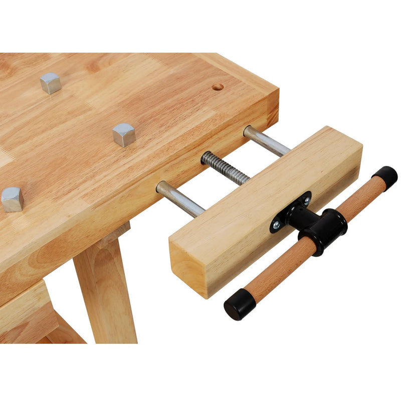 48" Heavy Duty Wood Workbench with Storage by HouseOfZazla