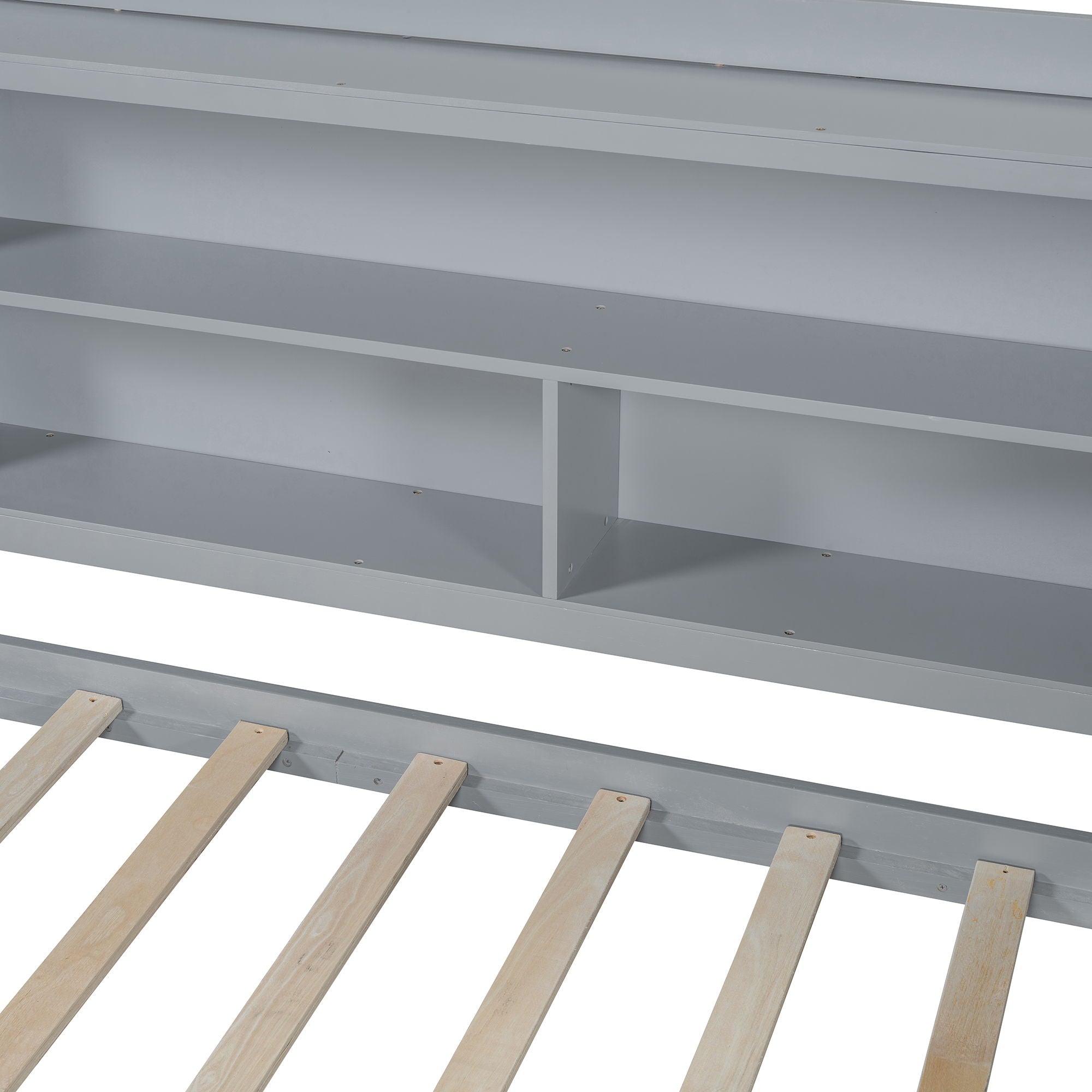 Daybed With 3 Drawers USB Ports And Desk by HouseOfZazla