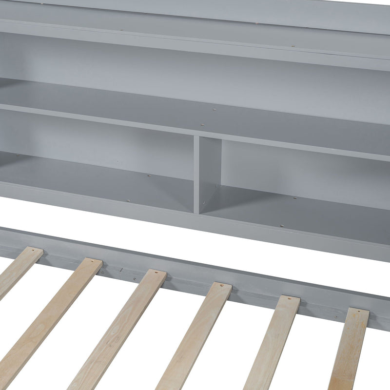 Daybed With 3 Drawers USB Ports And Desk by HouseOfZazla