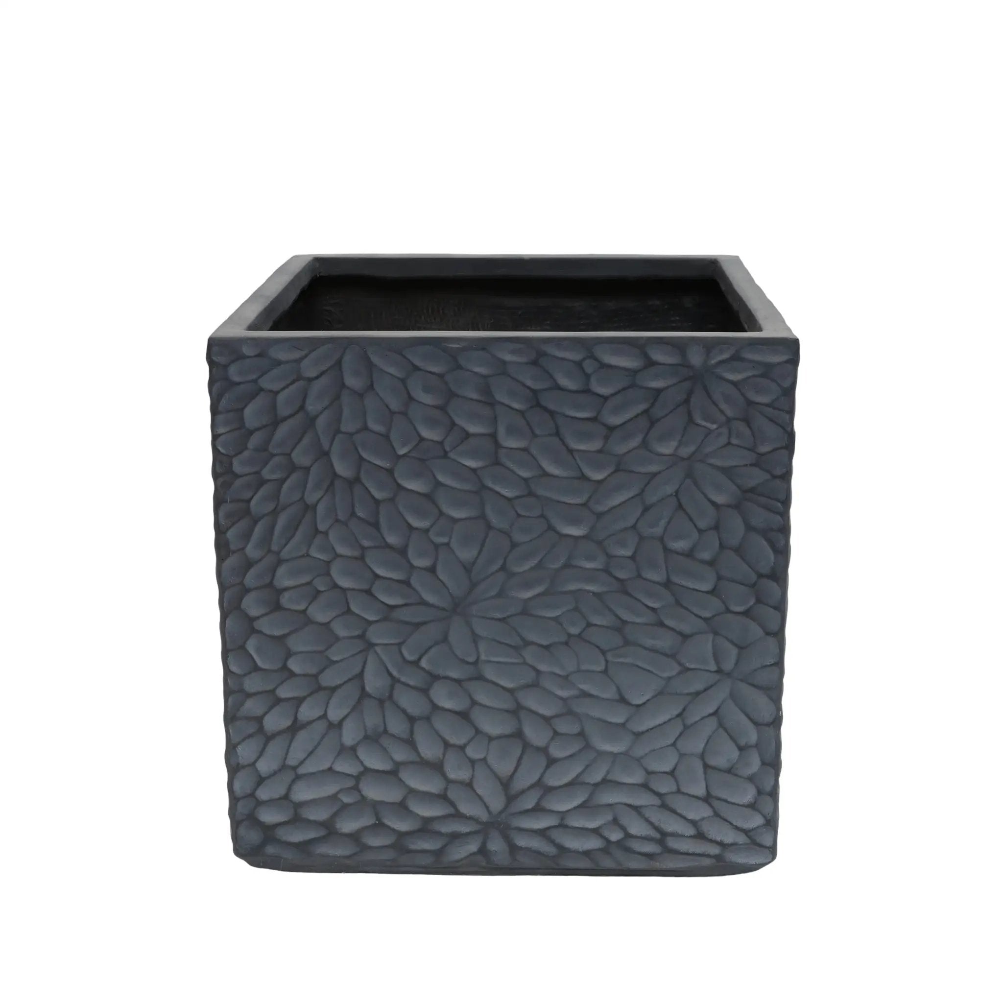 Large Outdoor Indoor Magnesium Oxide Planter Set of 4 by HouseOfZazla