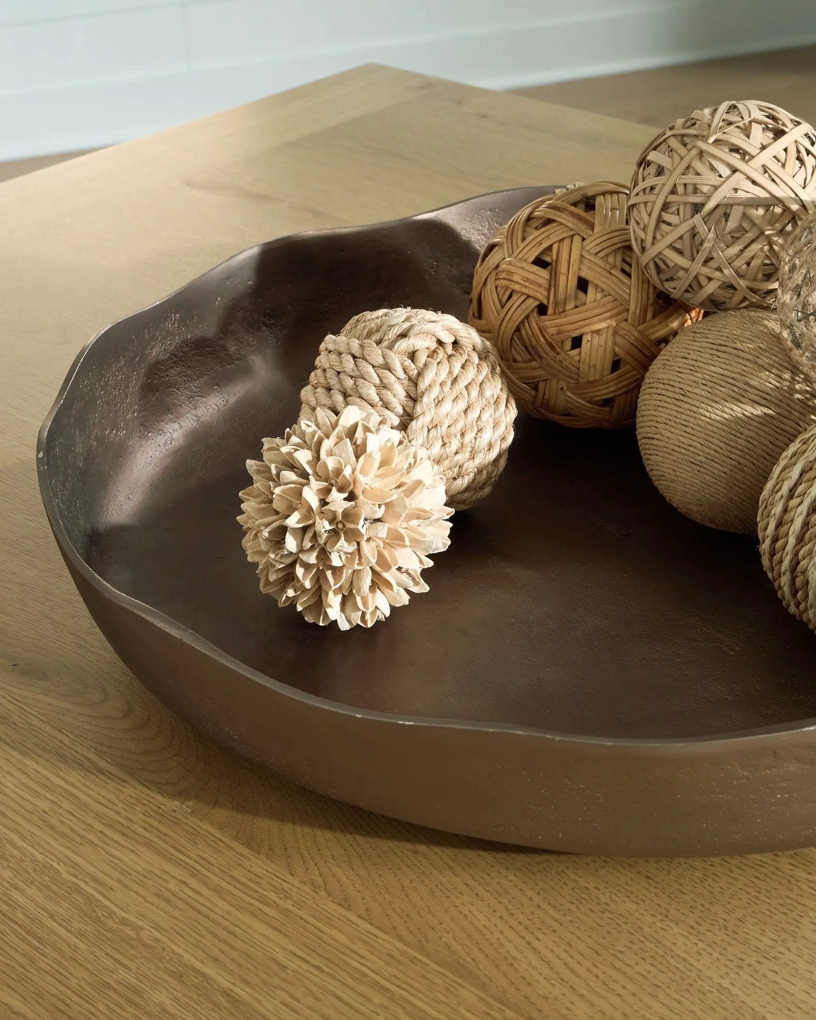 Wallmen - Tray - Champagne Gold Finish by Unique Piece Furniture
