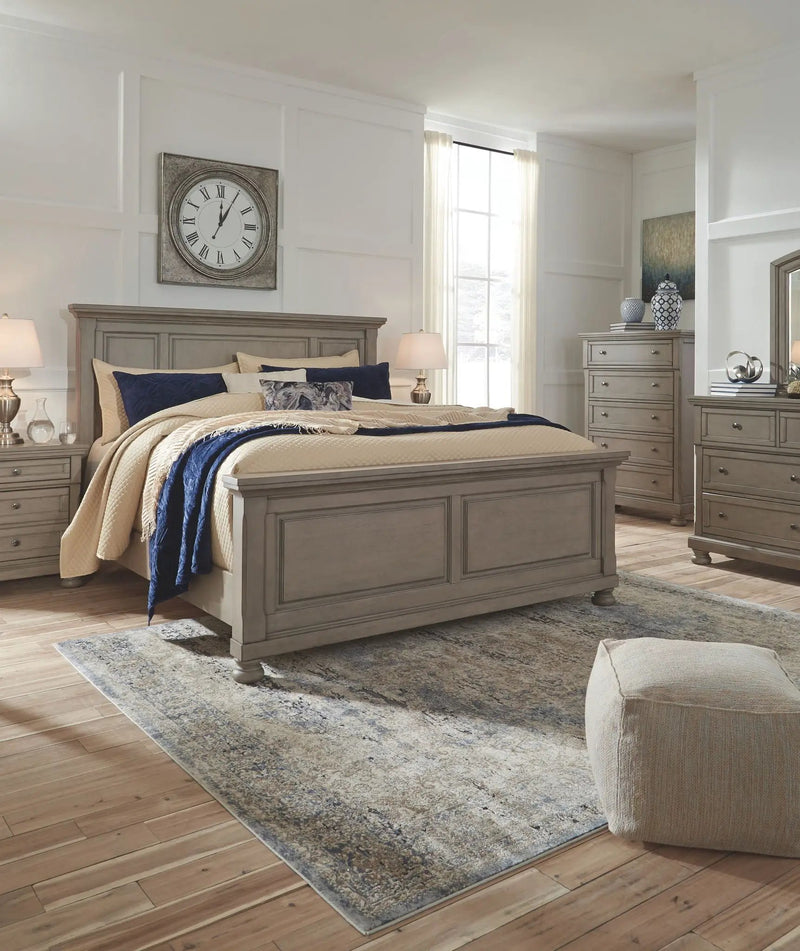 Lettner - Panel Bedroom Set by Unique Piece Furniture