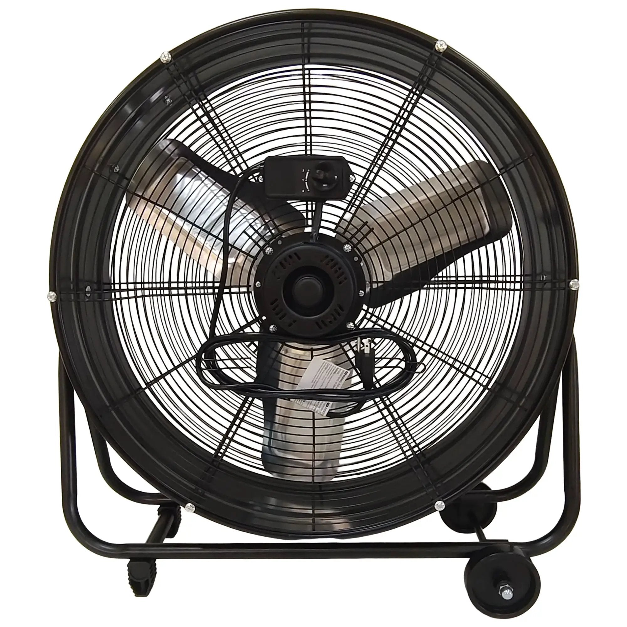 24 Inch Heavy Duty Metal Industrial Drum Fan by HouseOfZazla