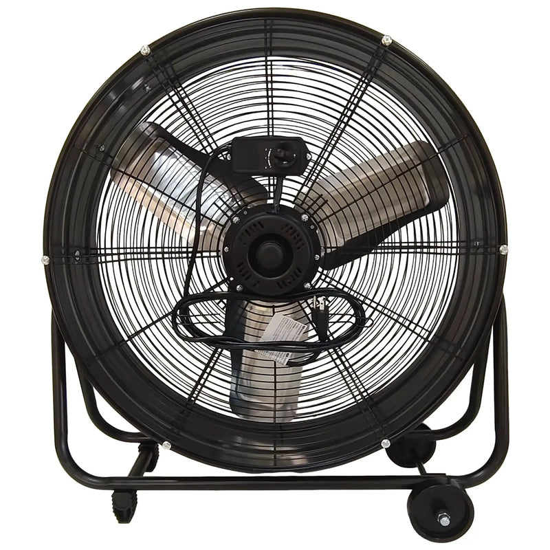 24 Inch Heavy Duty Metal Industrial Drum Fan by HouseOfZazla