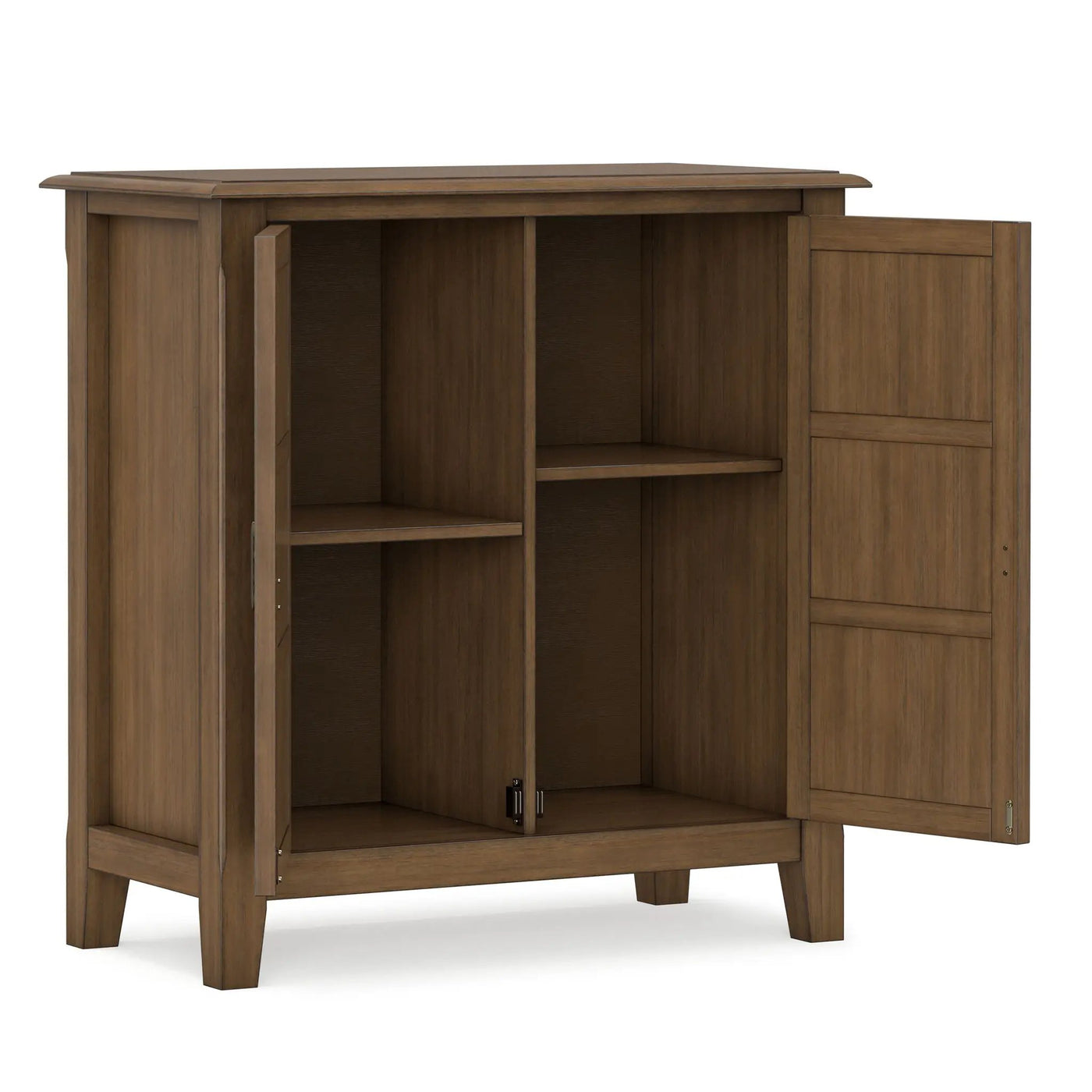 Burlington - Handcrafted Low Storage Cabinet by HouseOfZazla