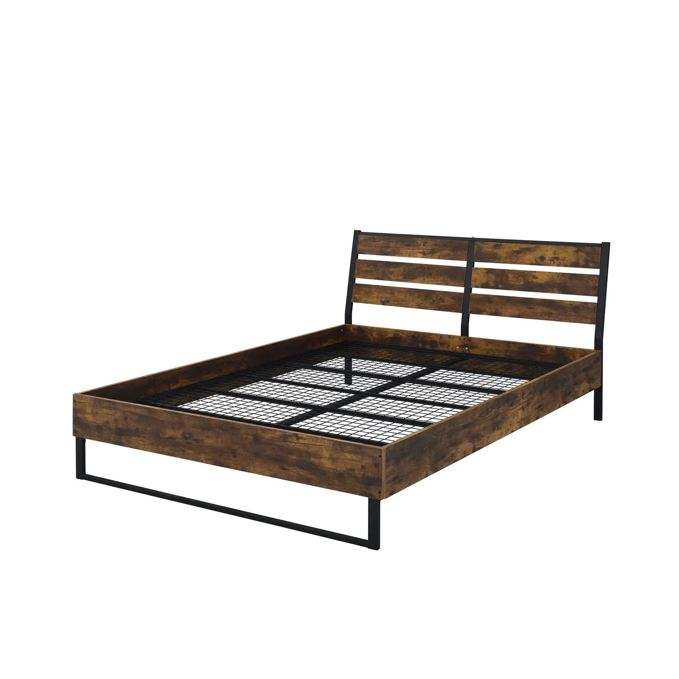 Juvanth - Rustic Bed by Unique Piece Furniture