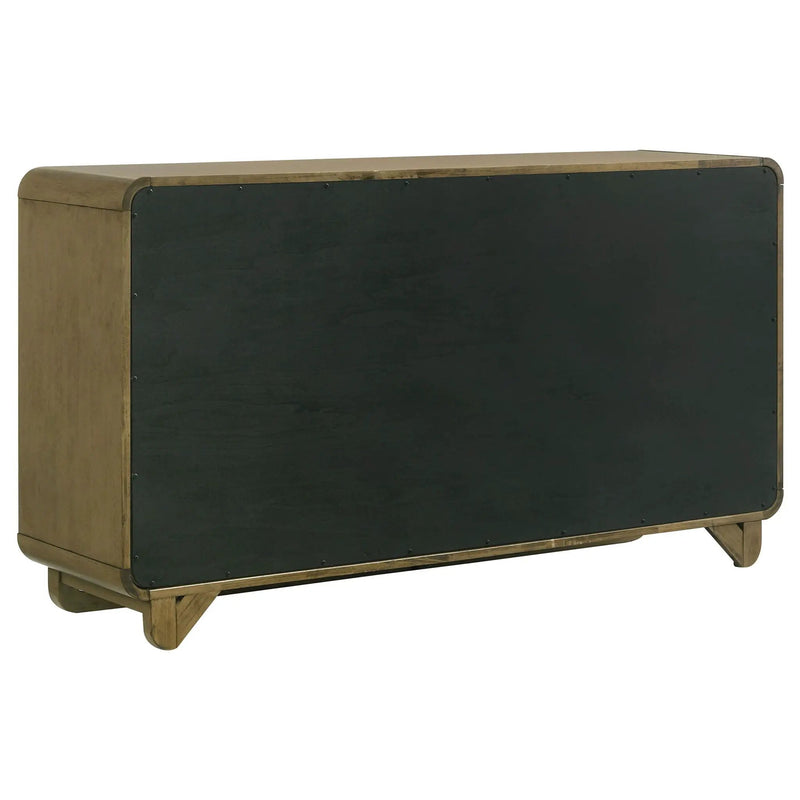 Tully - 6 Drawer Dresser - Nutmeg Brown by HouseOfZazla
