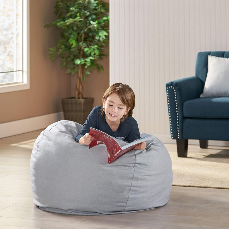Chrisholm Light Bean Bag Chair by HouseOfZazla