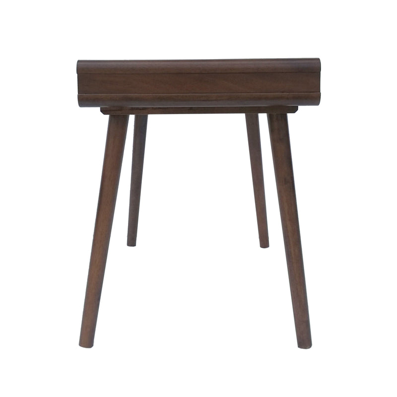 Writing Desk with Large Drawers, Computer Table for Home Office Workspace or Entryway by HouseOfZazla