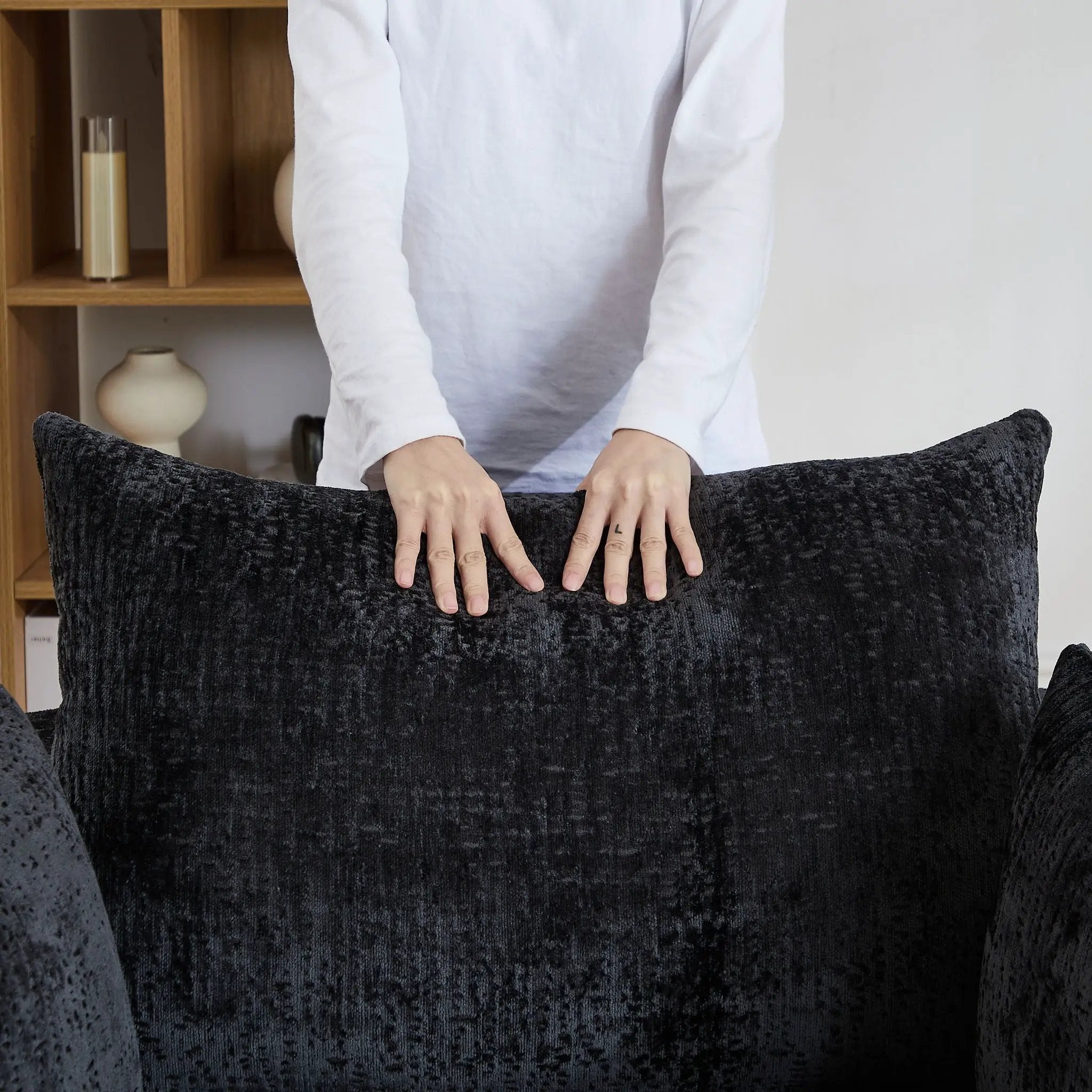 Single Sofa, Sleeper Chair For Living Room by HouseOfZazla