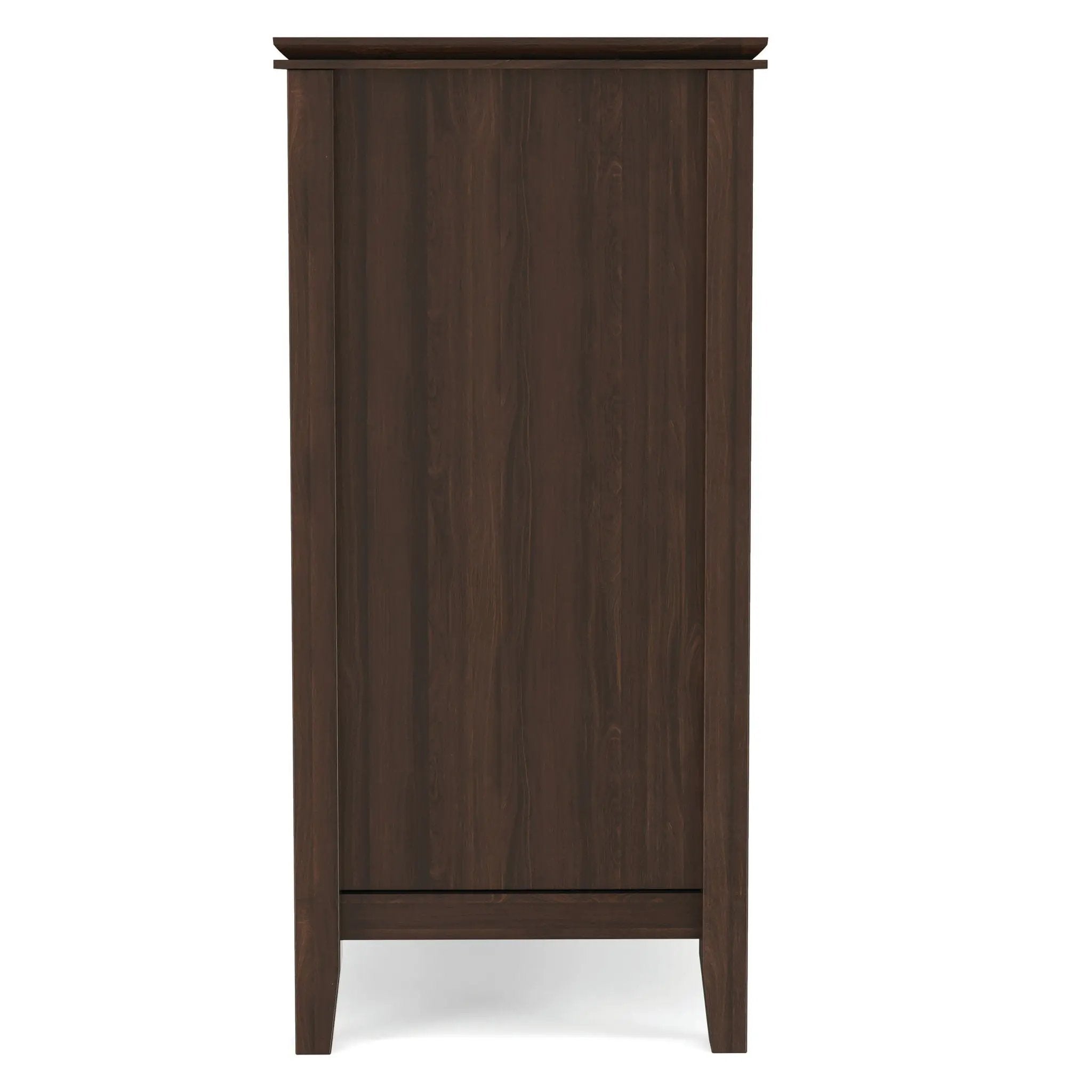 Artisan - Tall TV Media Stand - Natural Aged Brown by Unique Piece Furniture