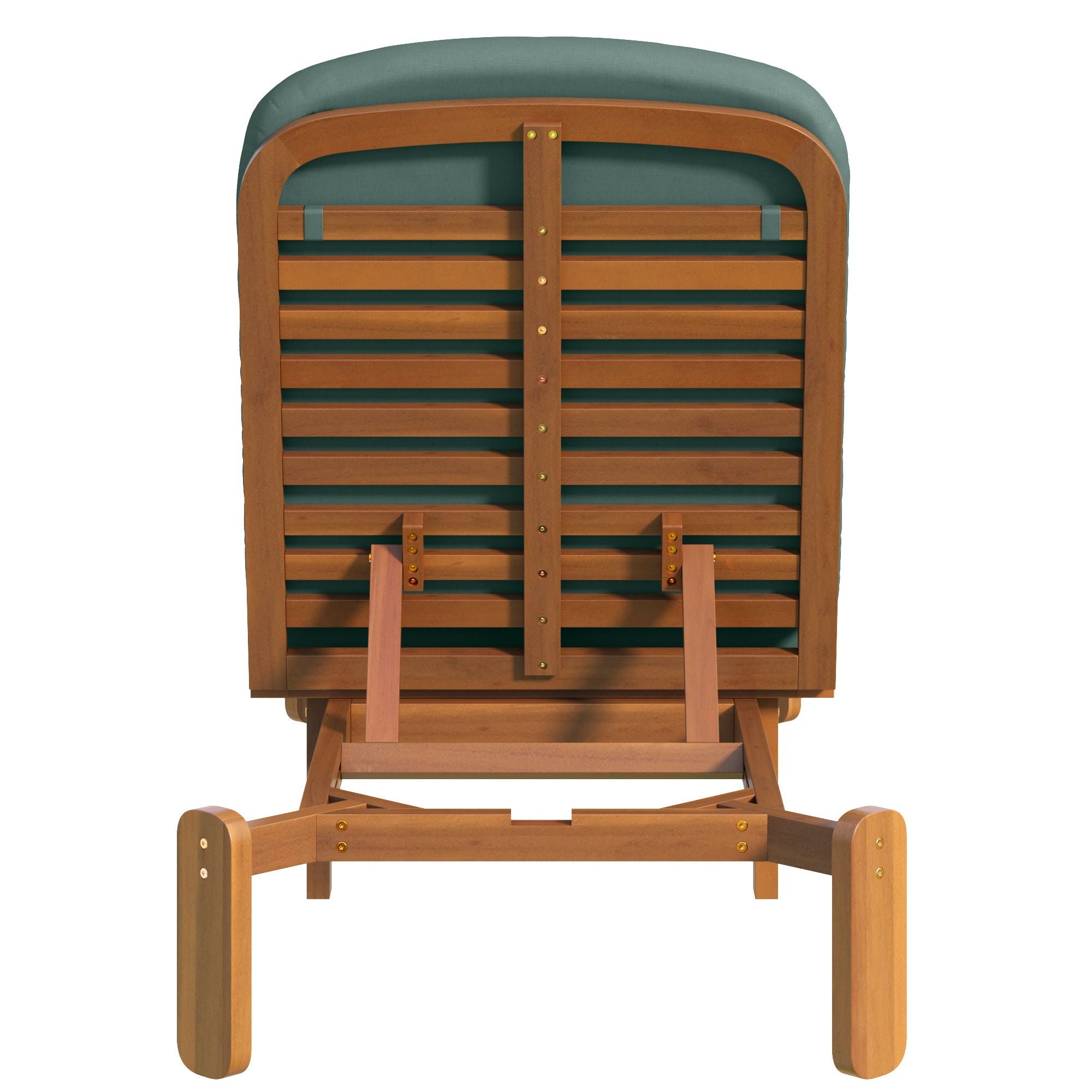 Outdoor Chaise Lounge With Adjustable Backrest by HouseOfZazla