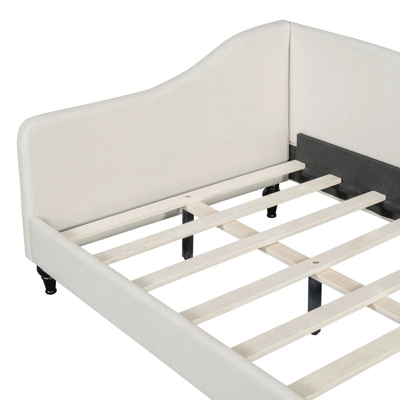 Modern L Shaped Daybed With Legs by HouseOfZazla