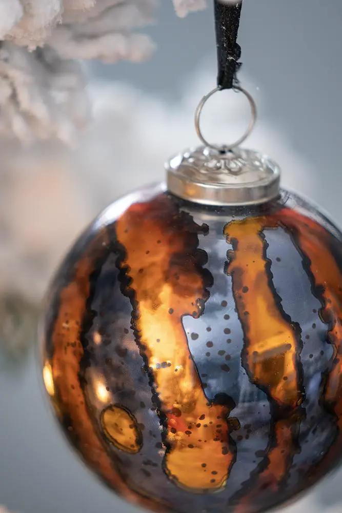 Christmas Ball Ornaments, Decorative Hanging Ball Christmas Tree Ornaments, For Holiday Party Decorations (Set of 6) by Unique Piece Furniture