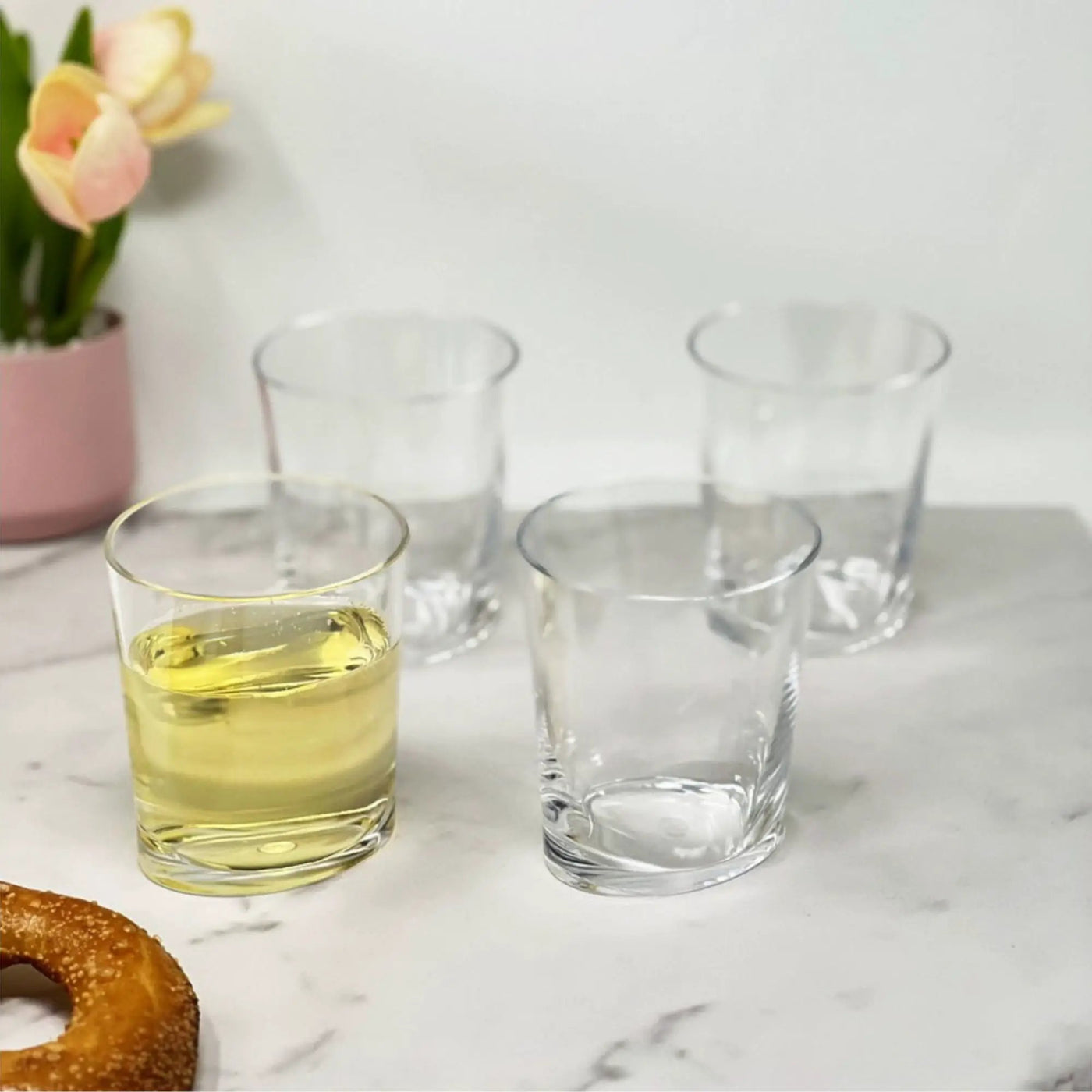 Oval Halo Acrylic Glasses (Set of 4) by HouseOfZazla