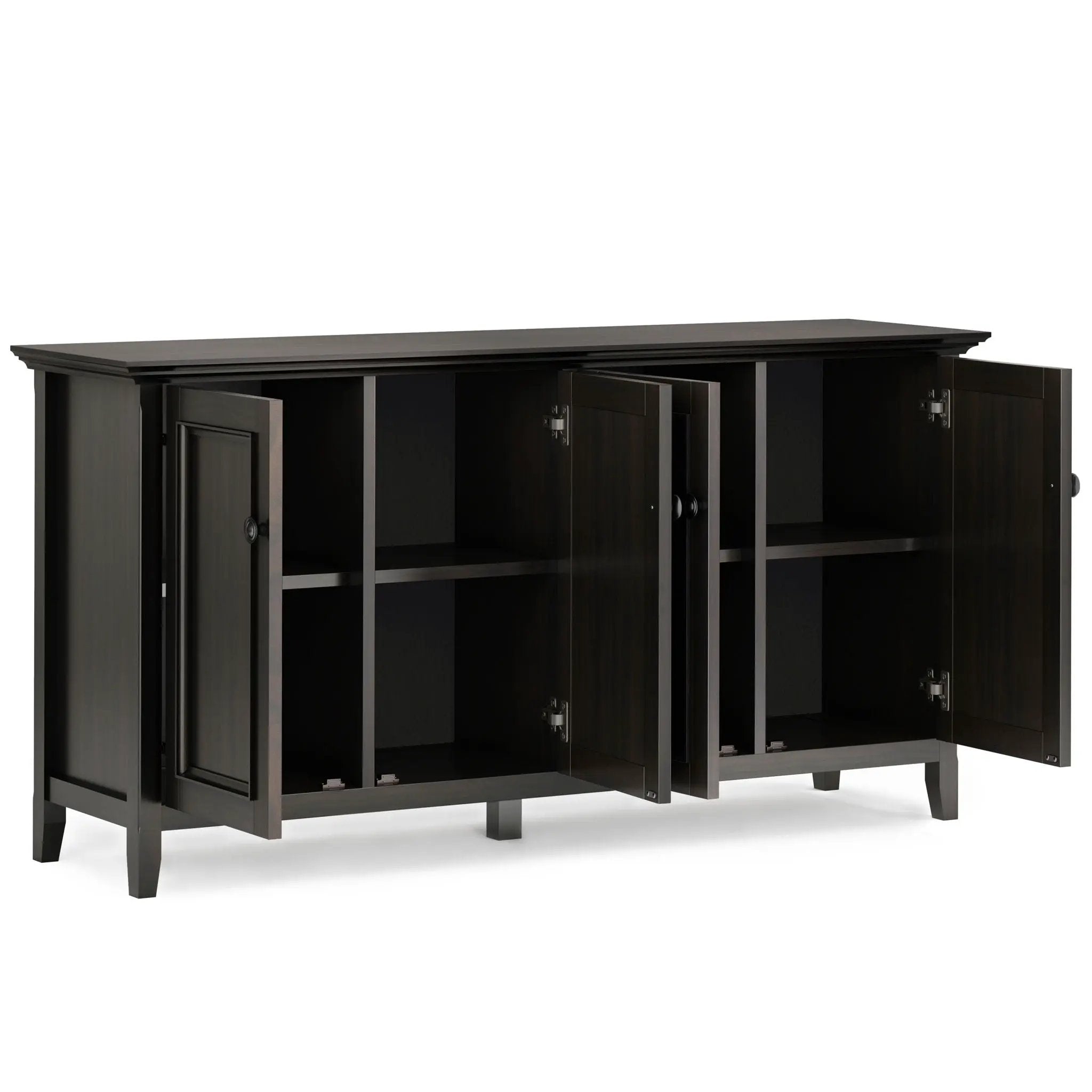 Amherst - 4 Door Storage Cabinet by HouseOfZazla