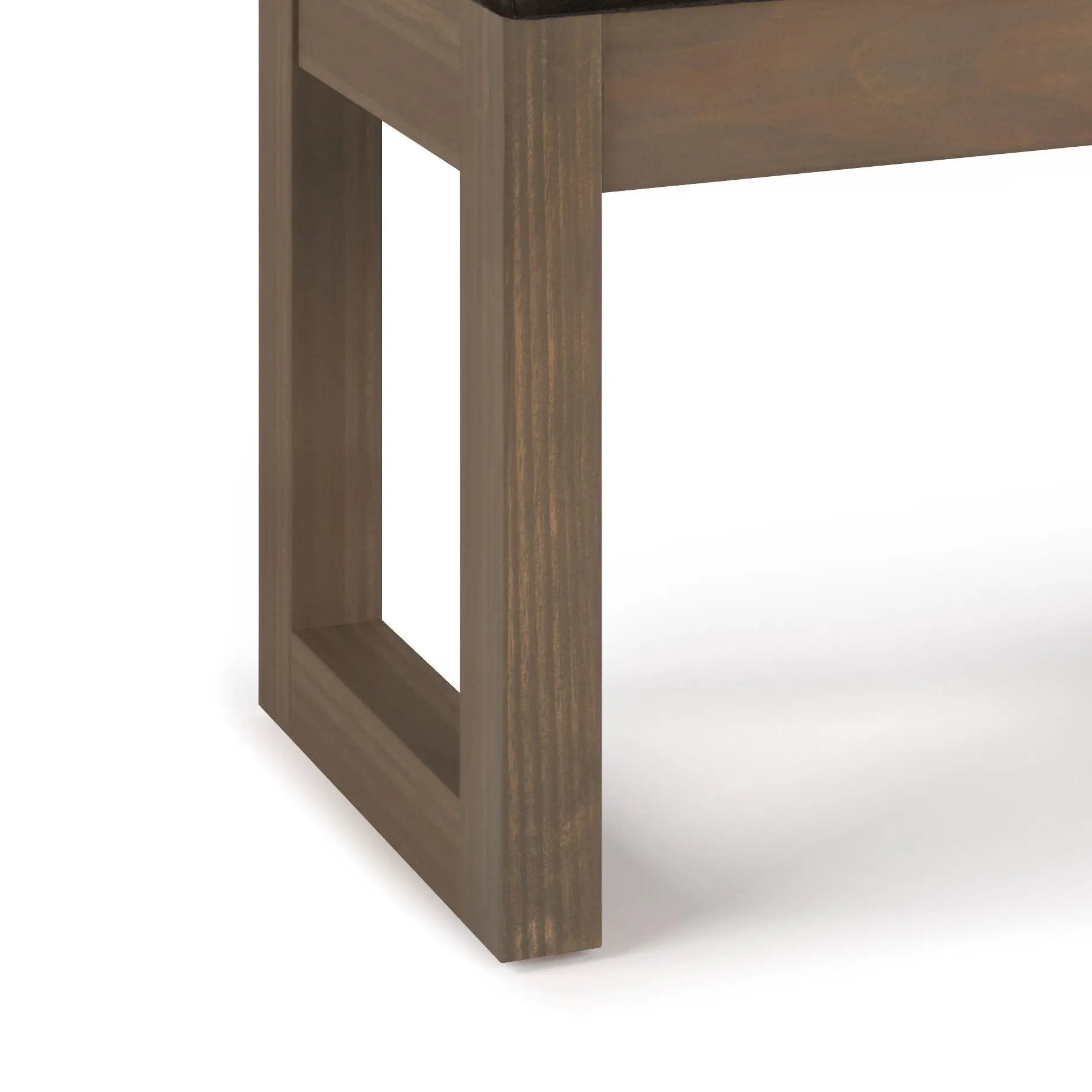 Milltown - Upholstered Ottoman Bench by HouseOfZazla