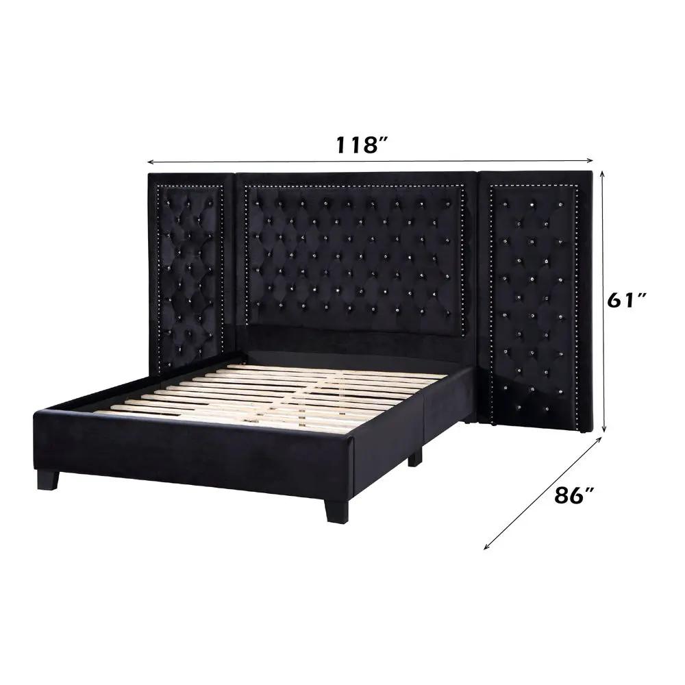 Damazy - Bed by Unique Piece Furniture