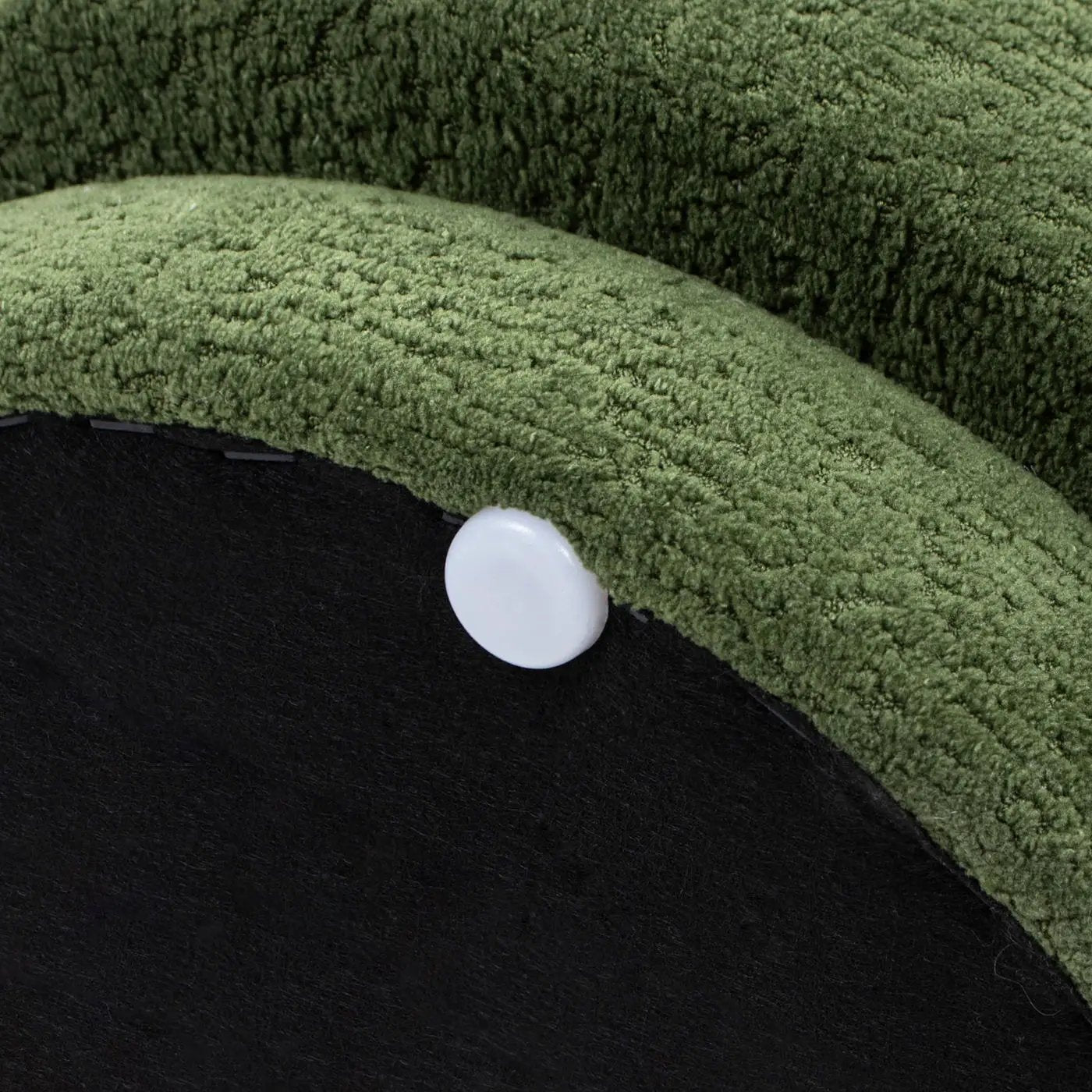 Fuji - Mushroom Footstool Ottoman by Unique Piece Furniture