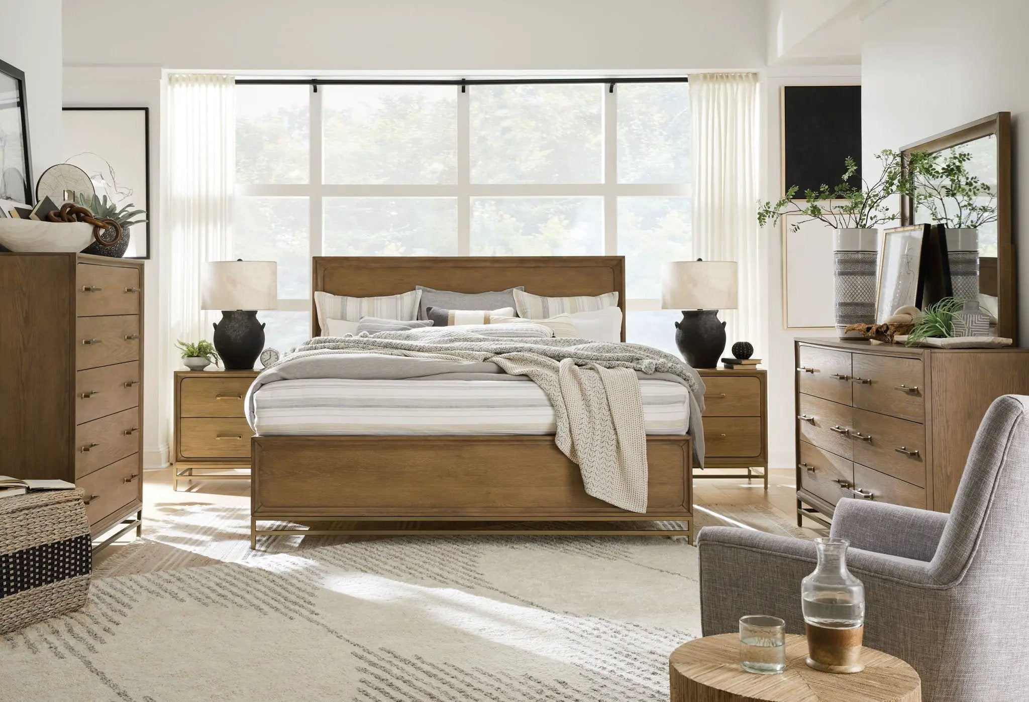 Lindon - Double Drawer Dresser by Unique Piece Furniture