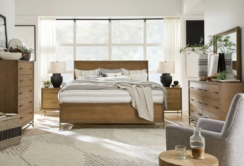 Lindon - Landscape Mirror - Belgian Wheat by Unique Piece Furniture