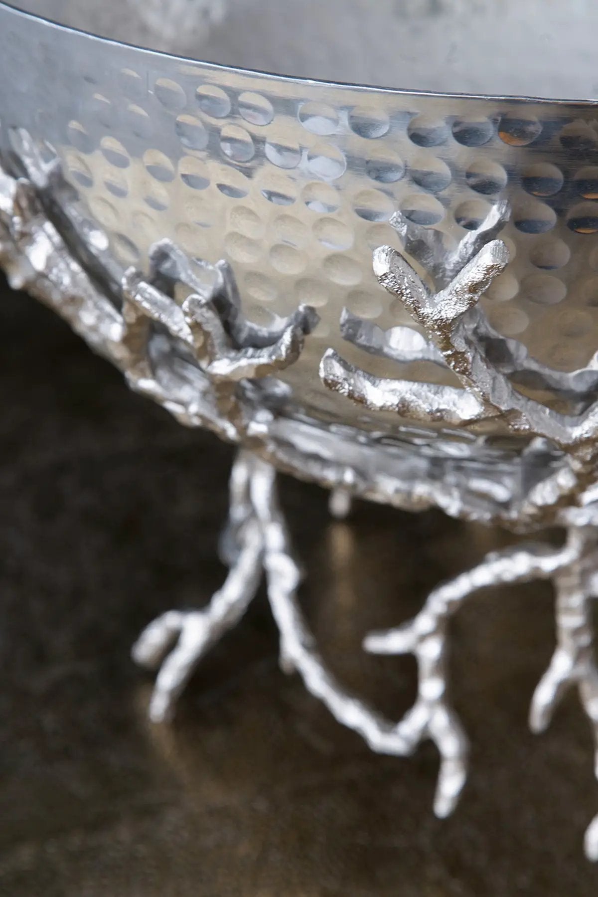 Evergreen Decor Aluminum Decorative Bowl by HouseOfZazla