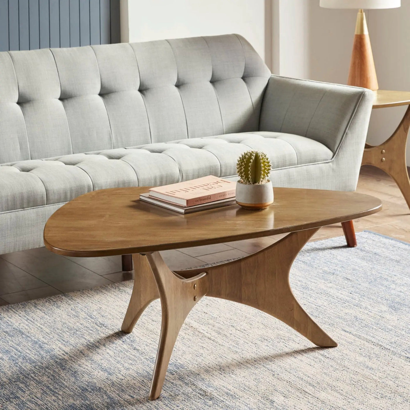 Triangle Table With Unique Design by Unique Piece Furniture