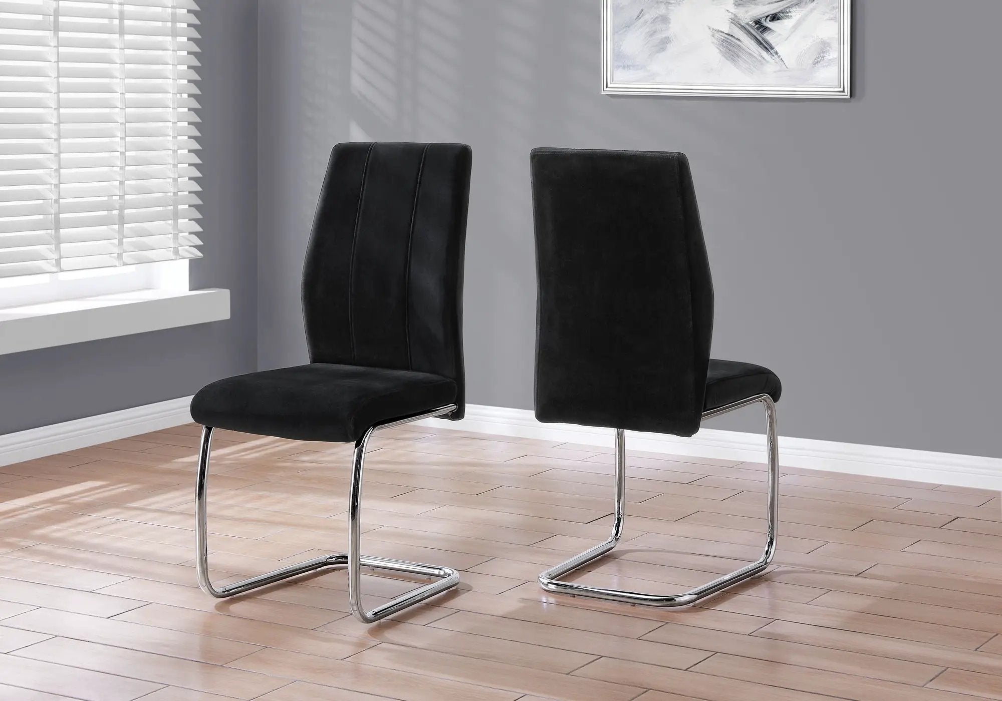 Dining Chair, Side Upholstered For Dining Room, Contemporary & Modern (Set of 2) by Unique Piece Furniture