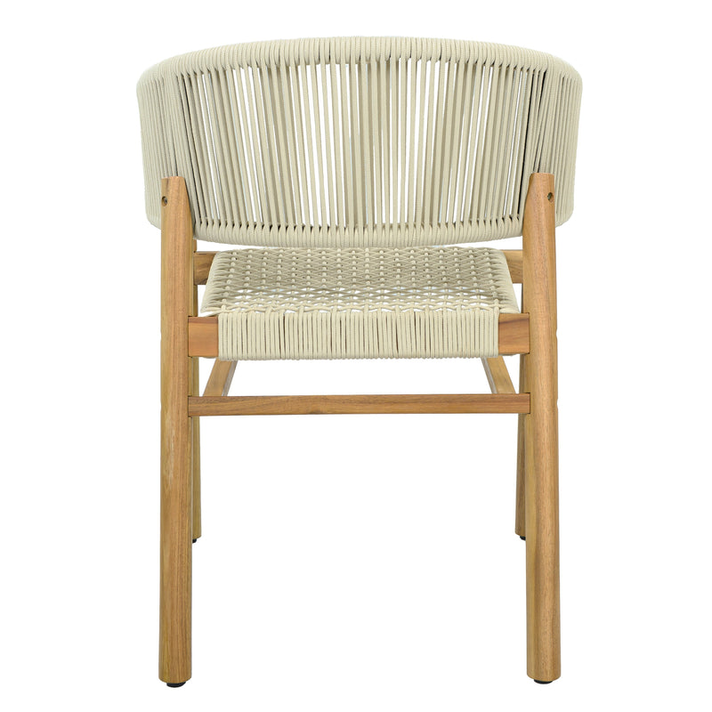 Outdoor Accent Chair Set - 2 Person Seating Group by HouseOfZazla