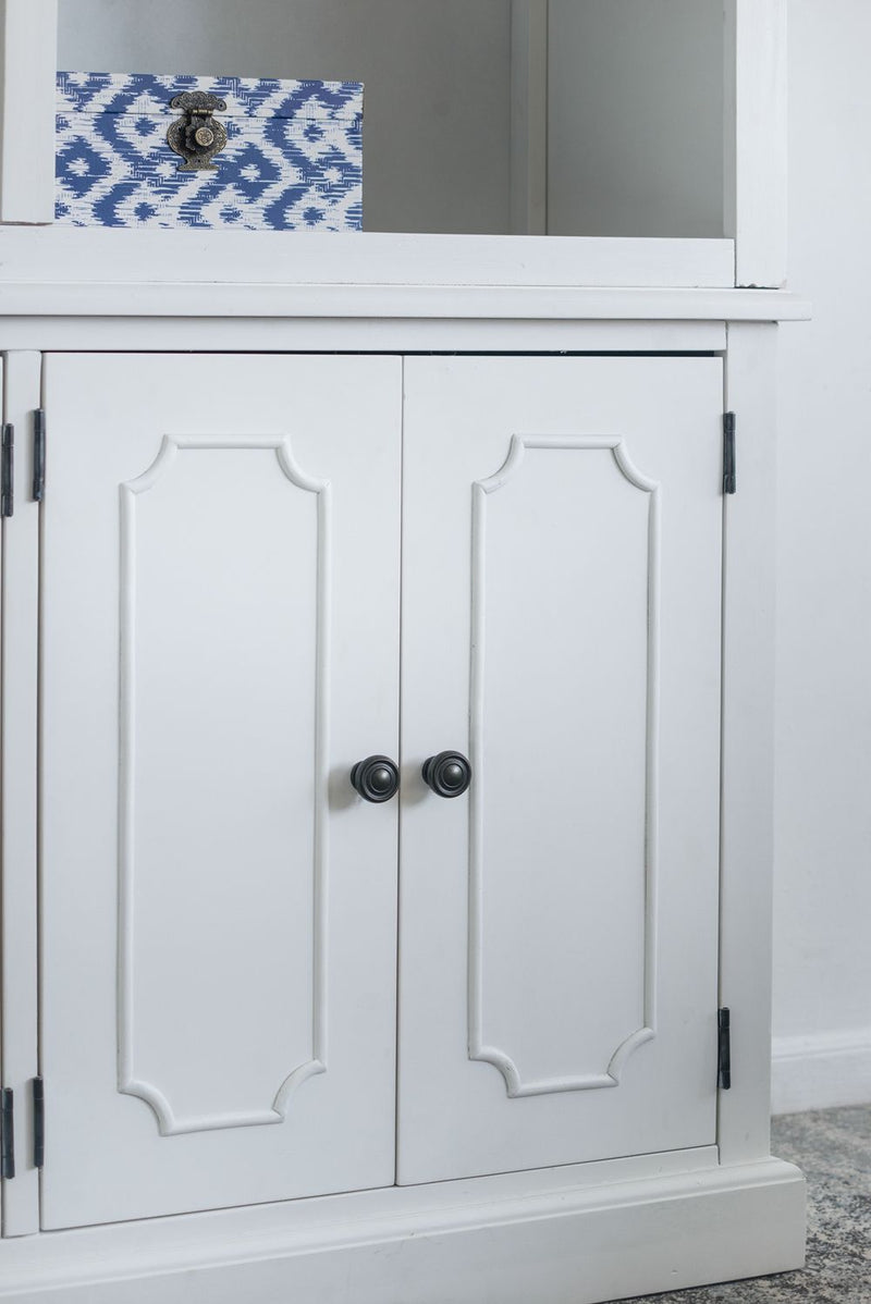 French Country Wood Cabinet by HouseOfZazla