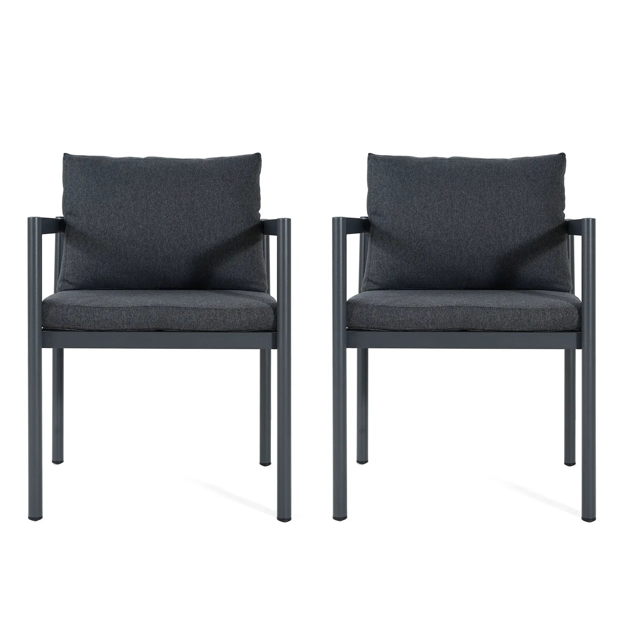 All-Weather Outdoor Dining Chair (Set of 2) by HouseOfZazla