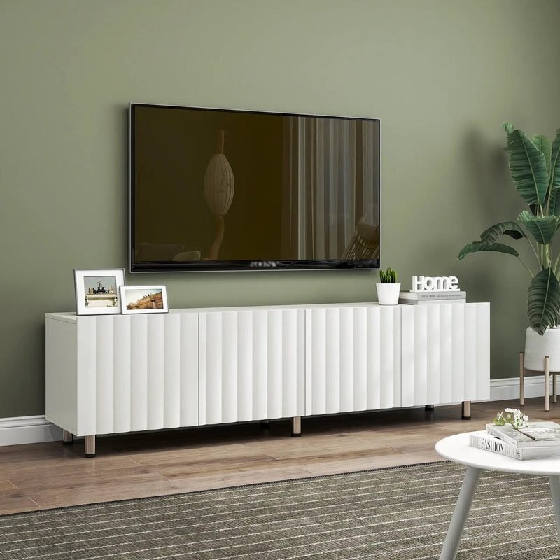 Modern TV Stand for 65+ Inch TV by HouseOfZazla