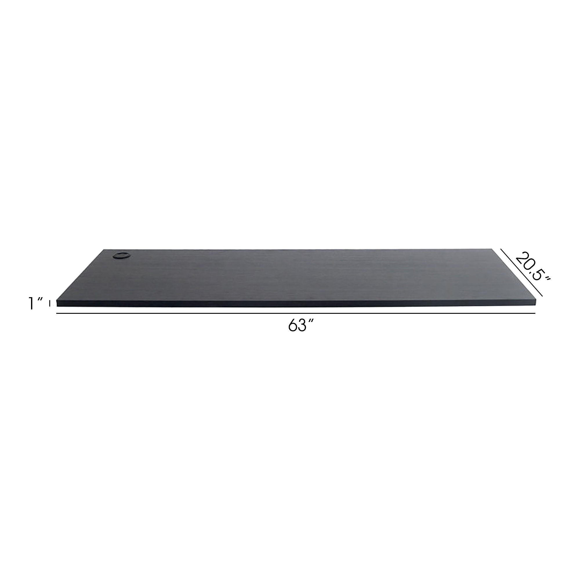 Nova Series - Work Top - Dark Gray by HouseOfZazla