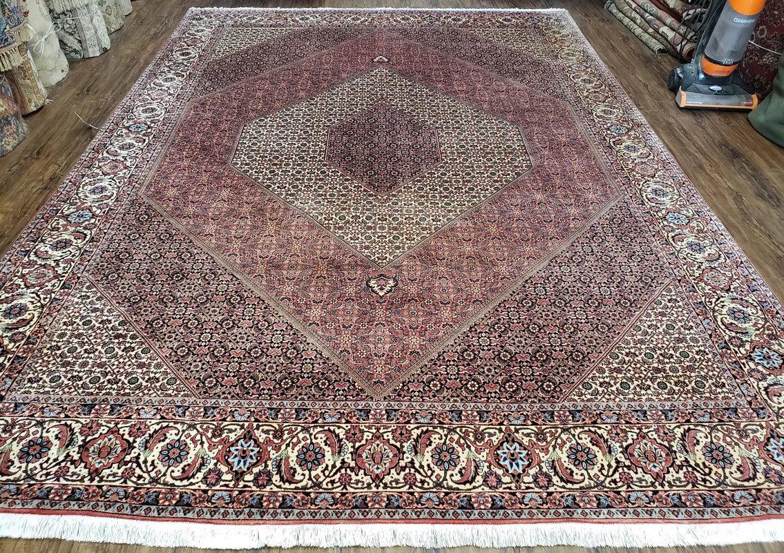 Stunning Persian Bijar Rug 8x11 - Herati Mahi Pattern by Jewel Rugs