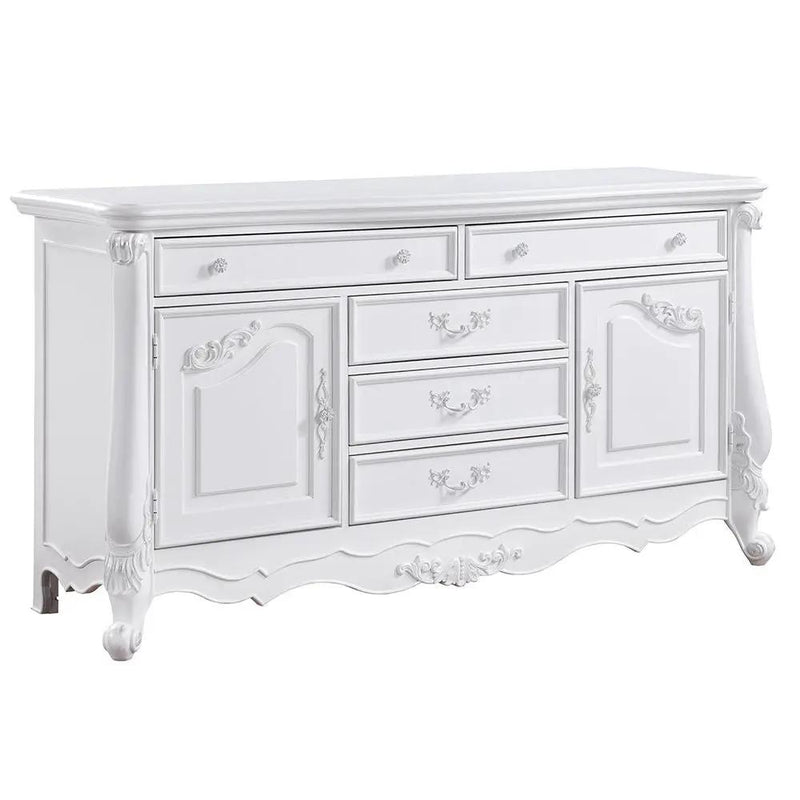 Latisha - Dresser - White by Unique Piece Furniture