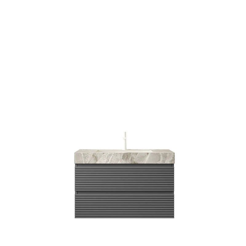Veno 36" Bathroom Vanity with Undermount Sink by HouseOfZazla