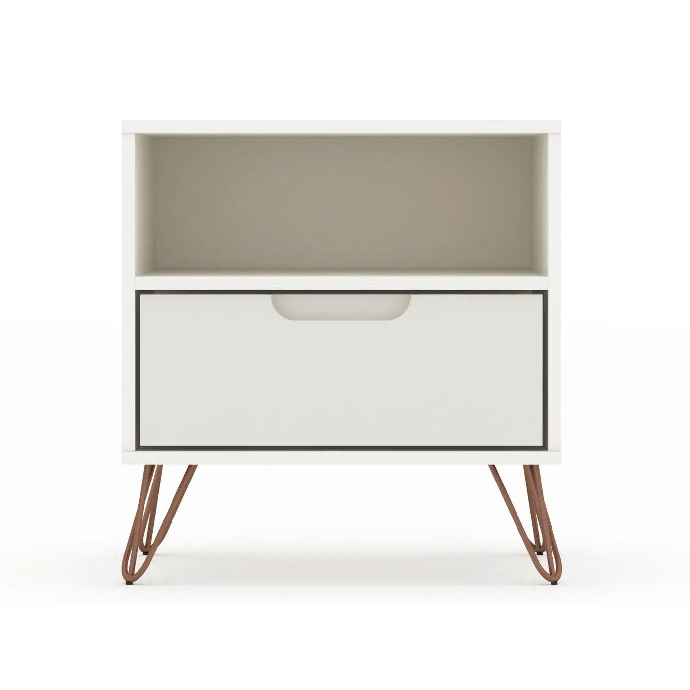 Rockefeller - Nightstand With 1 Drawer by HouseOfZazla