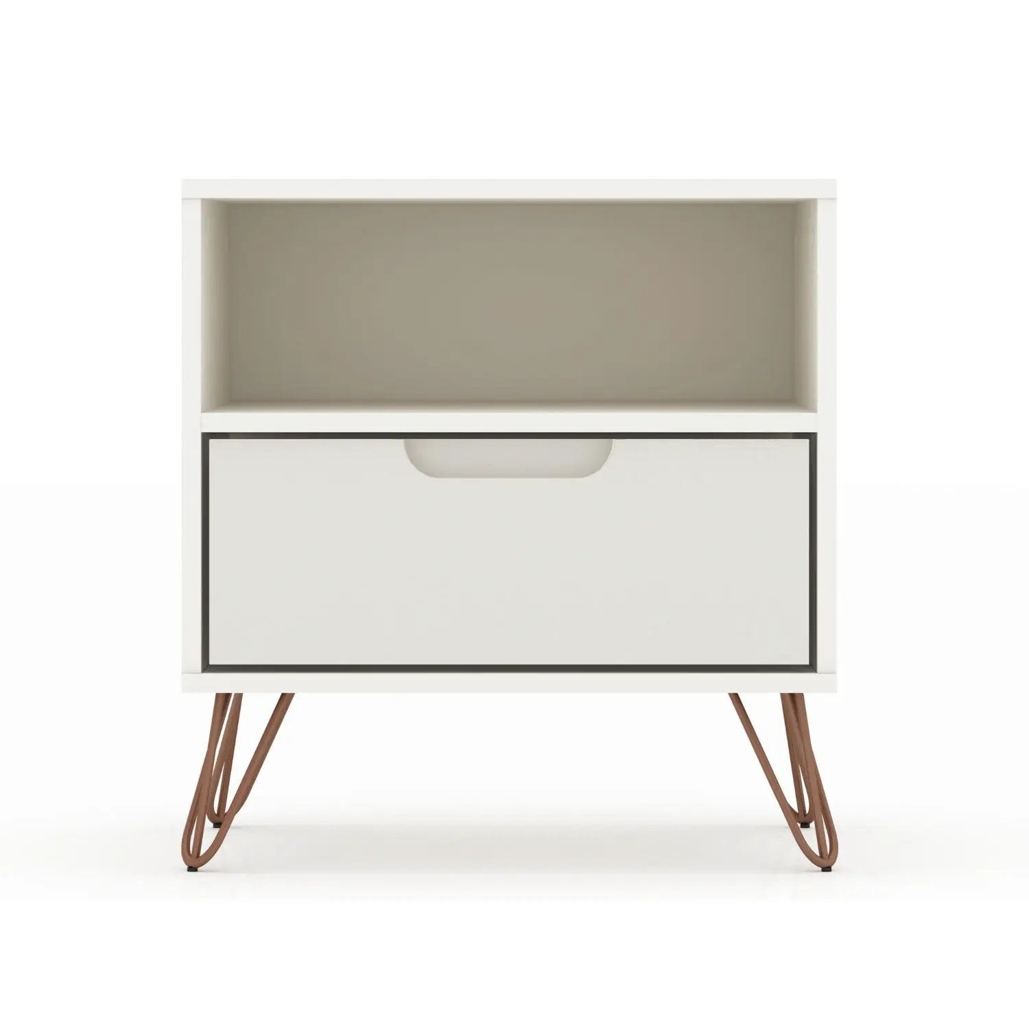 Rockefeller - Nightstand With 1 Drawer