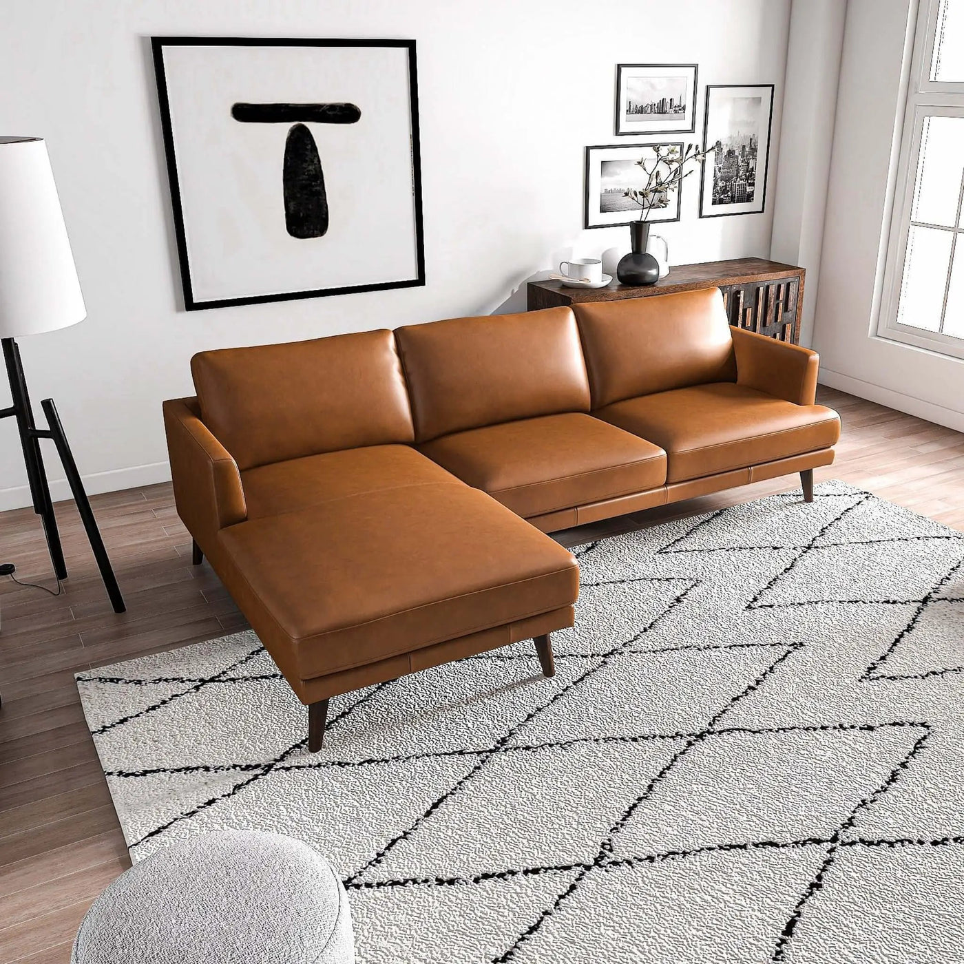 Lore - High Quality L-Shaped Sectional by HouseOfZazla
